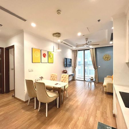 Bom Homes- Vinhomes Times City- 2Br- Park Hill Ανόι Εξωτερικό φωτογραφία