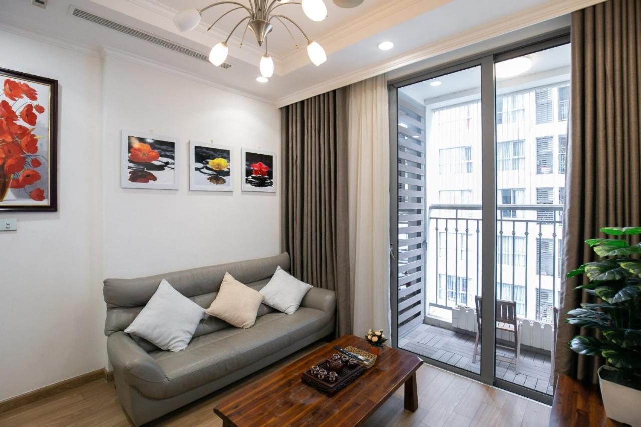 Bom Homes- Vinhomes Times City- 2Br- Park Hill Ανόι Εξωτερικό φωτογραφία