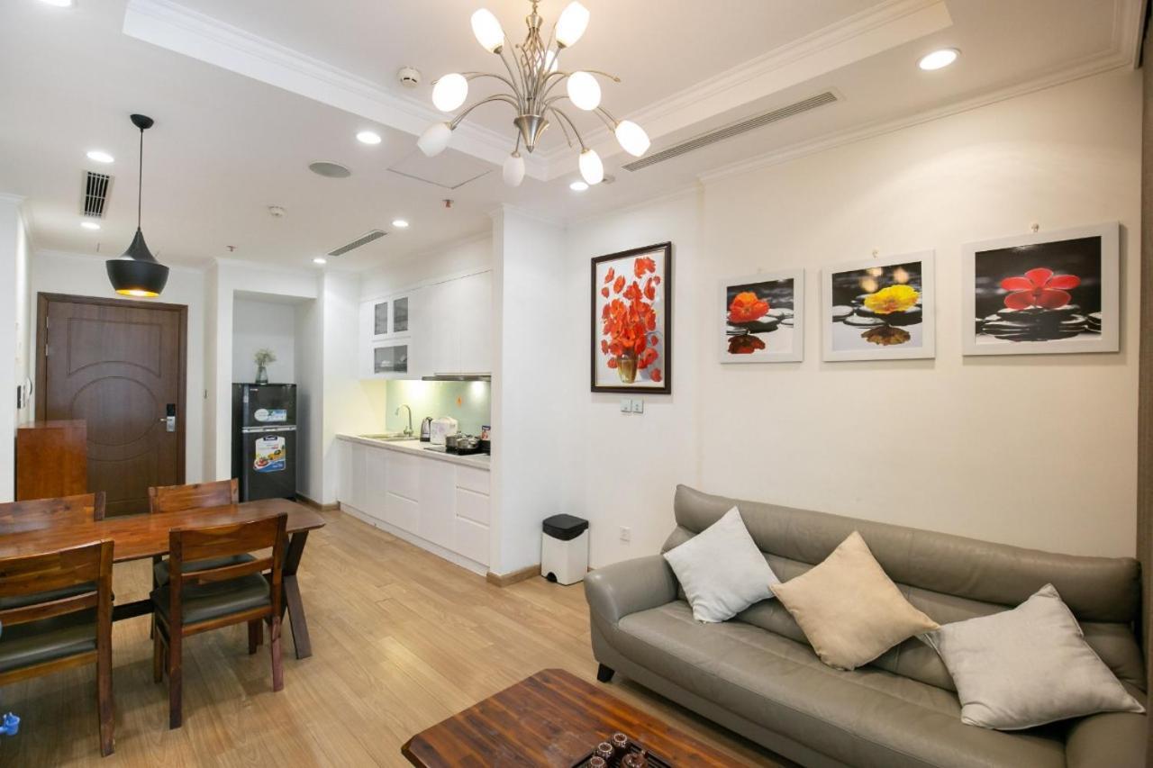Bom Homes- Vinhomes Times City- 2Br- Park Hill Ανόι Εξωτερικό φωτογραφία
