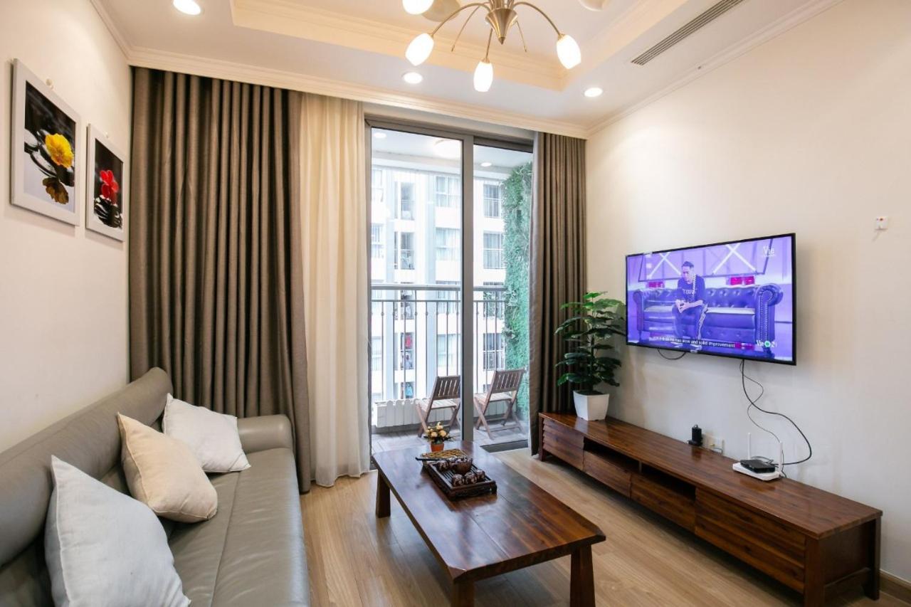 Bom Homes- Vinhomes Times City- 2Br- Park Hill Ανόι Εξωτερικό φωτογραφία