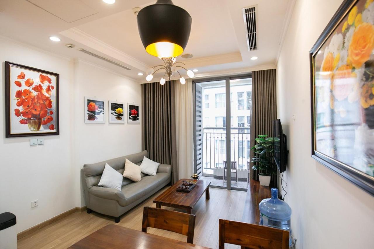 Bom Homes- Vinhomes Times City- 2Br- Park Hill Ανόι Εξωτερικό φωτογραφία