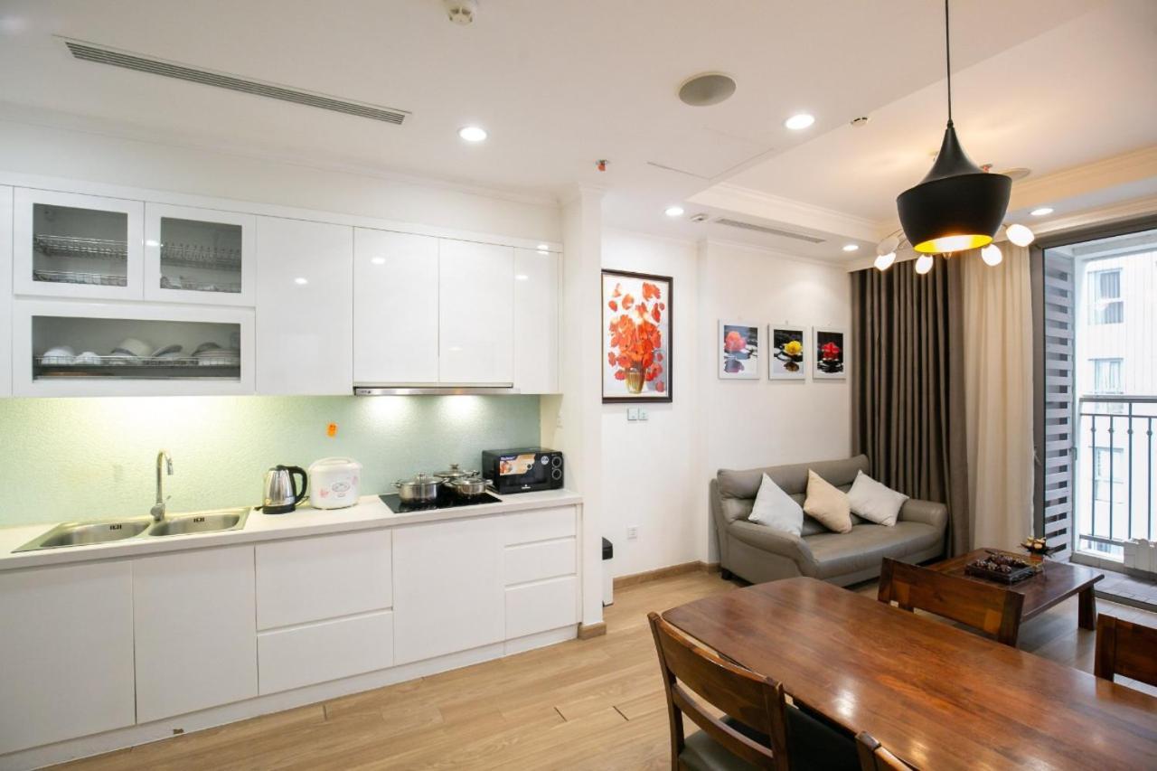 Bom Homes- Vinhomes Times City- 2Br- Park Hill Ανόι Εξωτερικό φωτογραφία