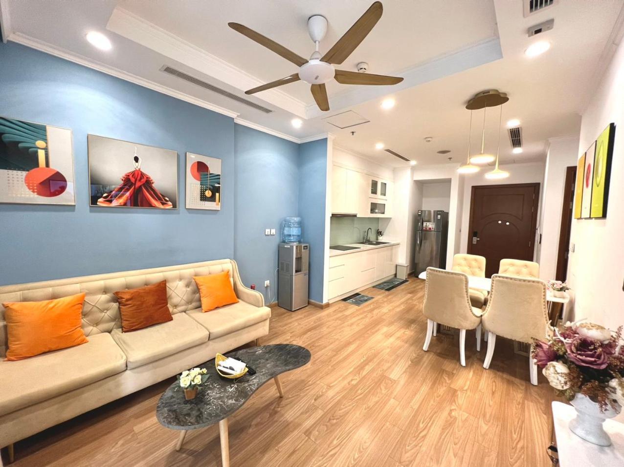 Bom Homes- Vinhomes Times City- 2Br- Park Hill Ανόι Εξωτερικό φωτογραφία